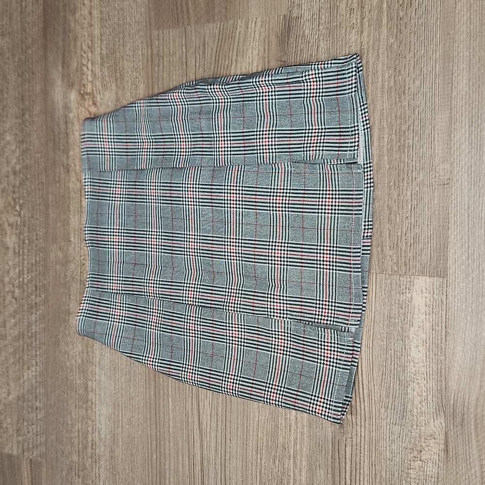 Windsor Plaid Skirt
